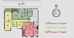 مشروع قيد الإنشاء في الشعلان – سكني تجاري