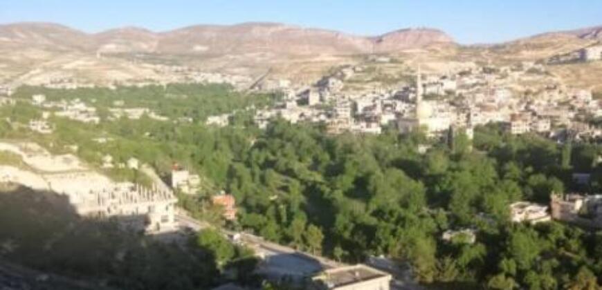 شقة للبيع في وادي بردى ريف دمشق – إكساء سوبر ديلوكس – للسكن أو الاصطياف